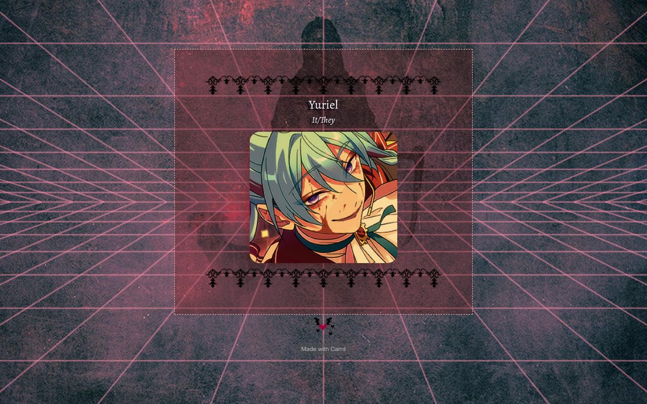 Carrd profile picture for @implication